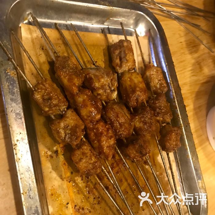 大自然烤肉(甘南路店)羊尾骨图片 第7张