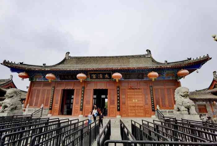老子故里太清宫-"太清宫位于河南周口鹿邑太清宫镇,与