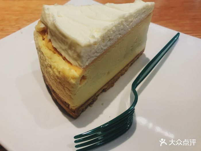 星巴克(融汇老商埠店)纽约芝士蛋糕图片 - 第8张