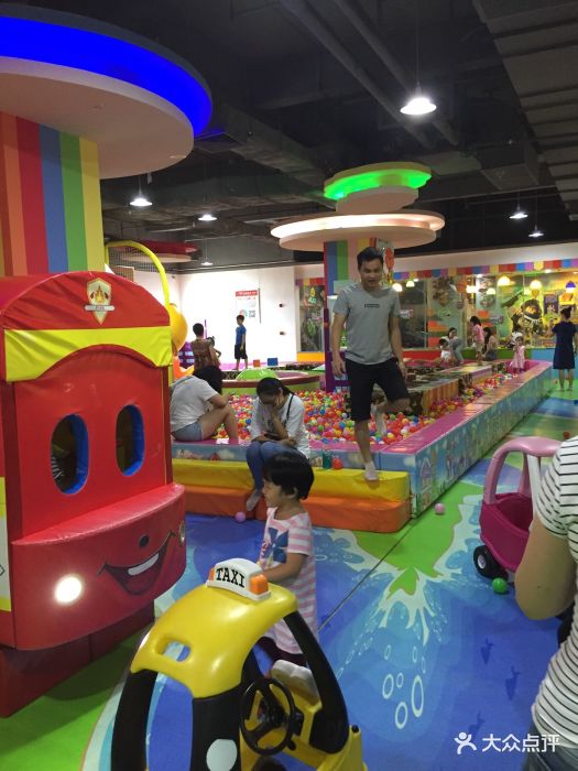 奇乐岛儿童乐园(1号港湾城店)图片