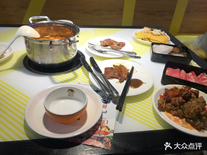 钱小样创意自助餐厅(爱融荟城店)-图片-重庆美食-大众点评网