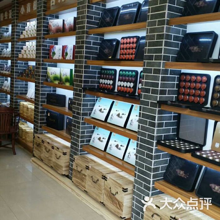 小罐茶店内环境图片-北京烟酒茶叶-大众点评网