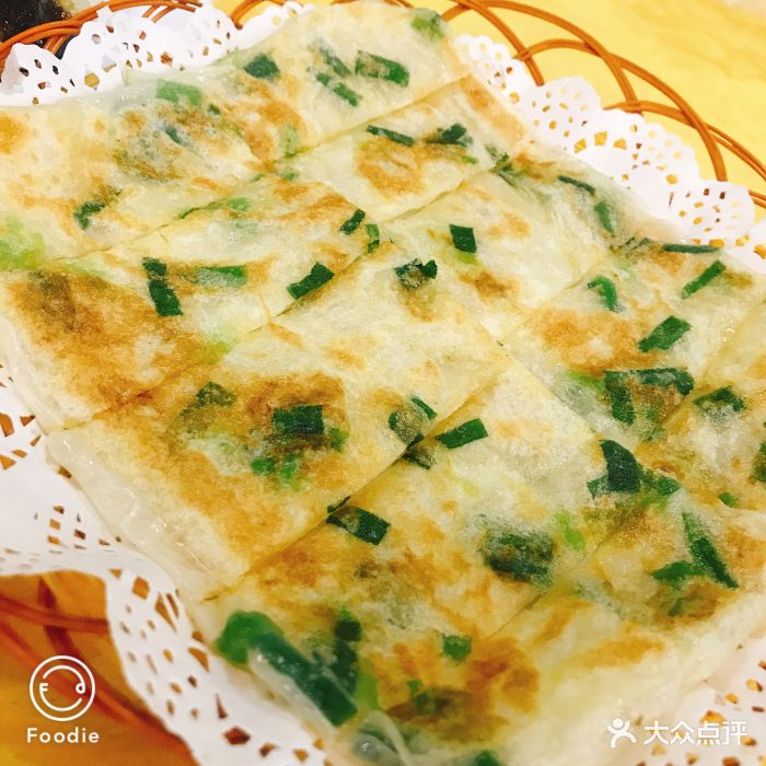 葱油飞饼
