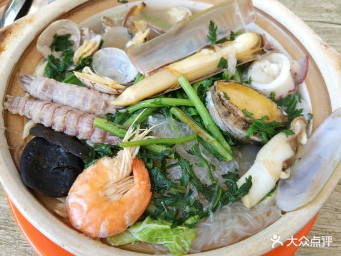 海鲜全家福