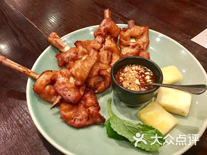 香茅鸡串