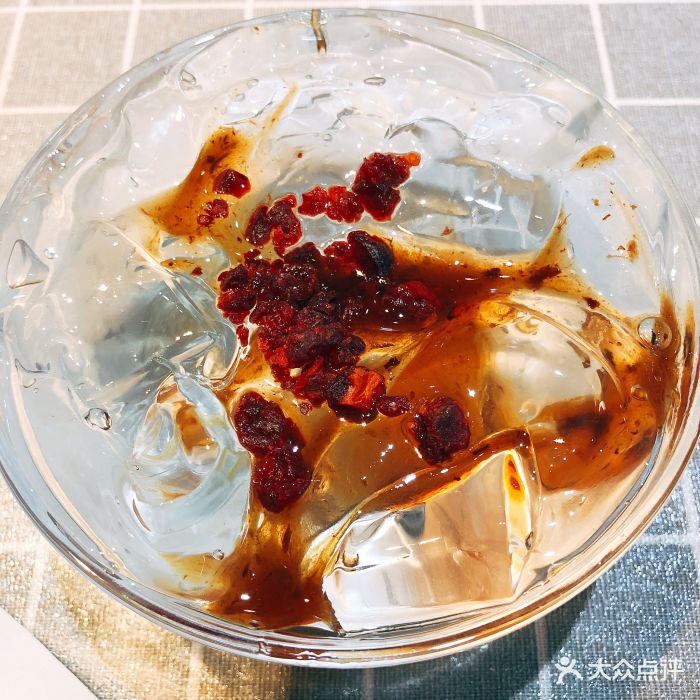 酸梅冰粉