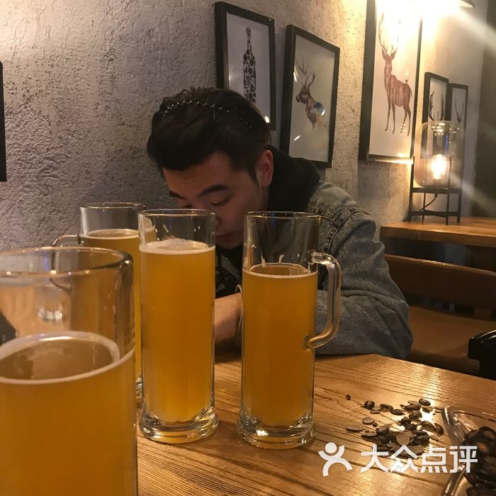 精酿啤酒