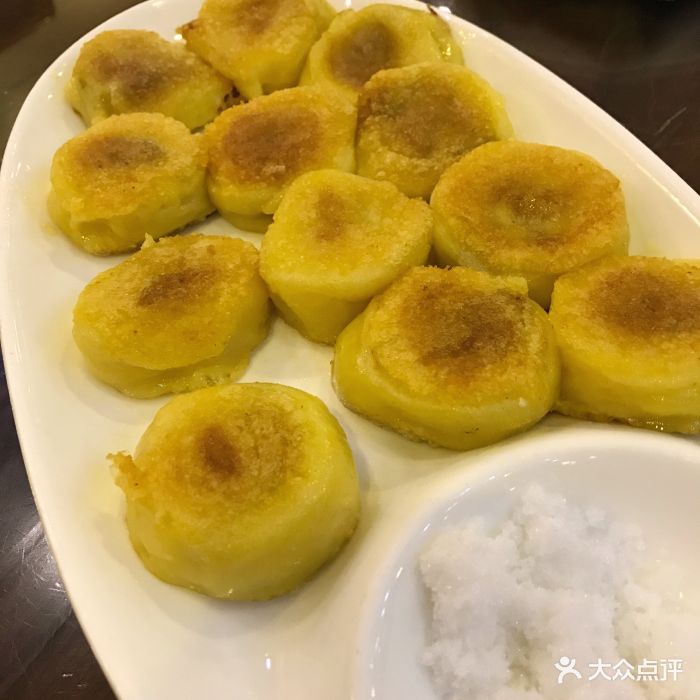 老厨家(中央大街店)煎东北粘豆包图片 - 第4张