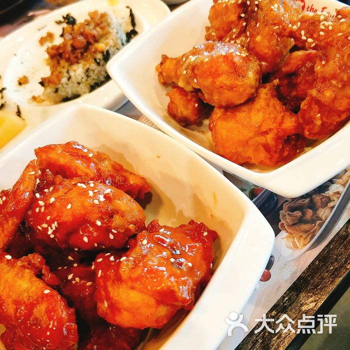 the frypan韩国炸鸡啤酒(老虎城店)双拼全鸡图片 - 第3张