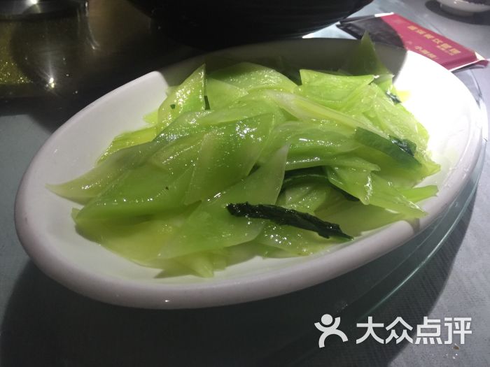 小湘楼湘菜馆-生炒莴笋图片-江门美食-大众点评网