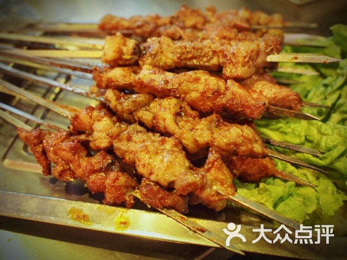 羊瑞堂铁锅羊肉-烤羊肉图片-西安美食-大众点评网