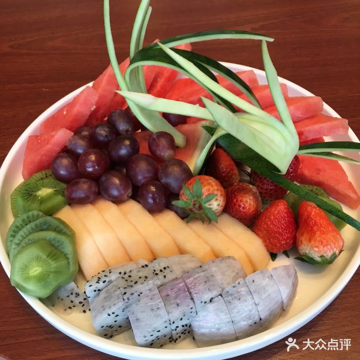 大中华希尔顿酒店兰亭时令水果拼盘图片 - 第464张