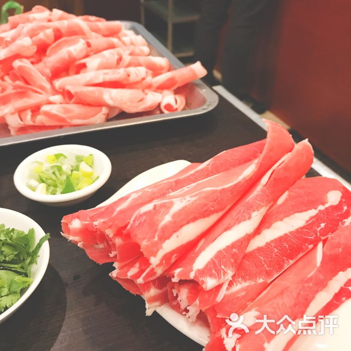 德心居老北京涮羊肉牛肉图片 - 第2张