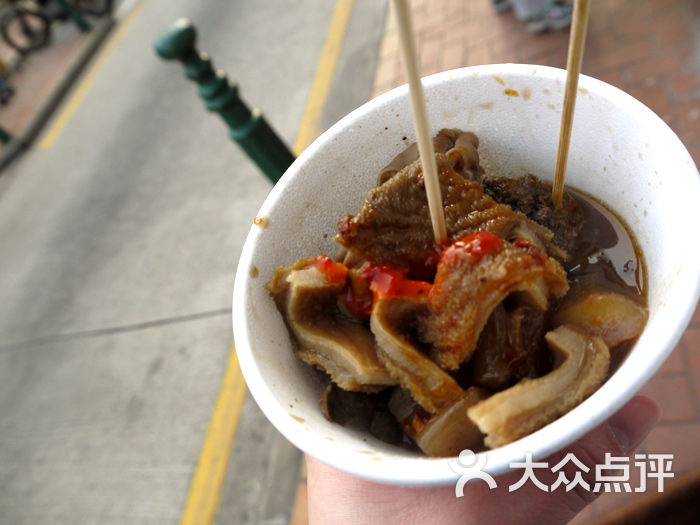 号称蔡澜推荐过的,个么吃货怎么能错过。第.