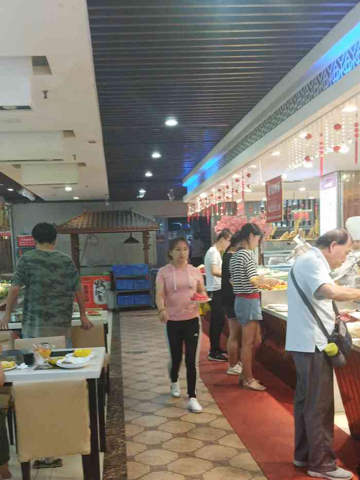 红透天自助涮烤(互助路店)-"今天和朋友去吃火锅,问员