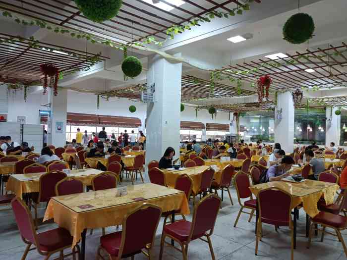 汕头大学第四食堂-"汕大食堂还是二三饭好吃,四饭还差点,就二.