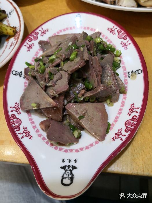 李先生加州牛肉面大王(天池路店)麻辣牛肝图片 - 第2张