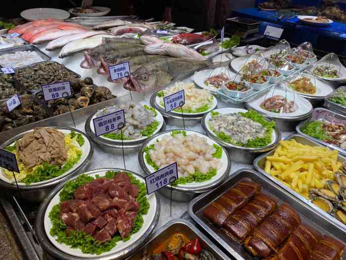 开海红岛海鲜虾水饺(八大关店)-"来青岛湛山,朋友推荐