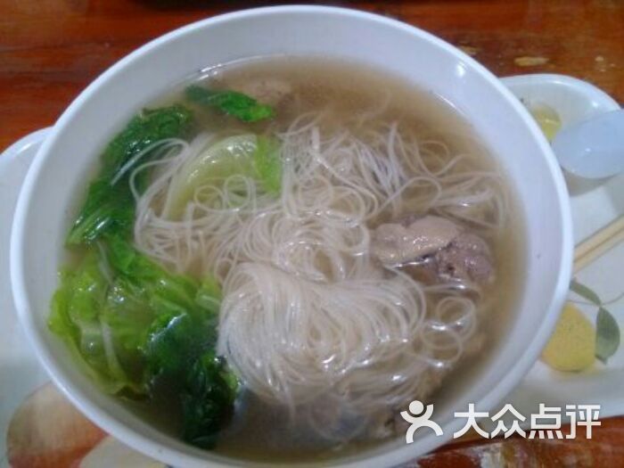 在这里厦门特色小吃(总店)-鸭肉面线图片-厦门美食