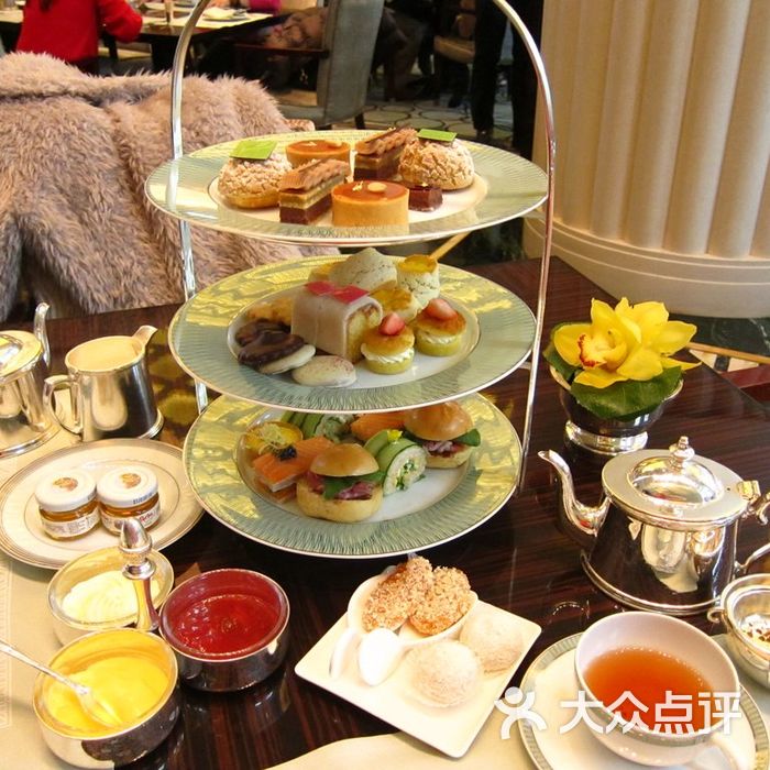 上海半岛酒店下午茶图片-北京五星级酒店-大众点评网