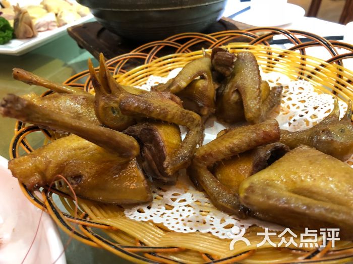 凯逸酒家-盐焗乳鸽图片-广州美食-大众点评网