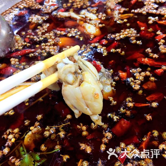 味绝美蛙鱼头(龙湖时代天街店)-图片-郫县美食
