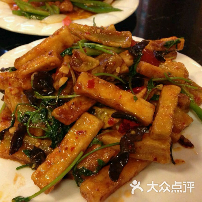 大清花饺子鱼香茄条图片-北京东北菜/家常菜-大众点评