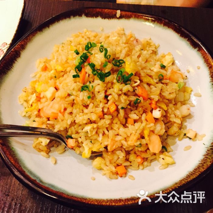 海鲜炒饭