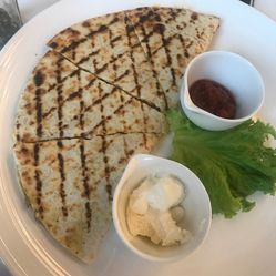 U KITCHEN丨优餐厅的墨西哥鸡肉烤饼好不好