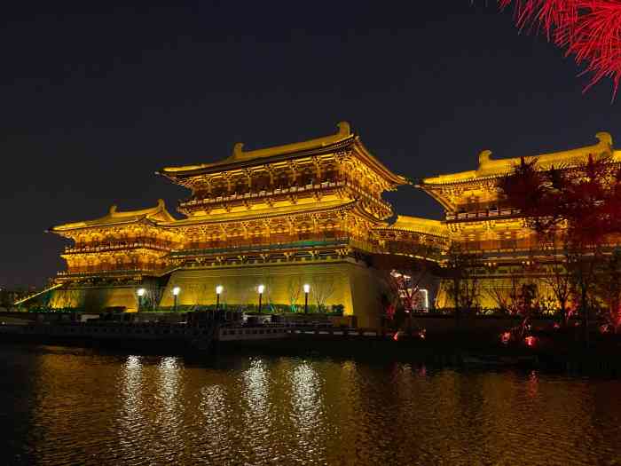 隋唐洛阳城九洲池