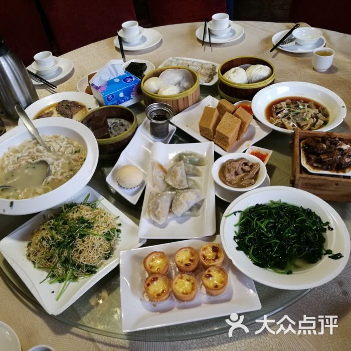 五洲大酒店中餐部泡茶图片-北京粤菜-大众点评网