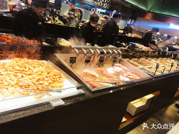 东盛碳烤自助料理图片