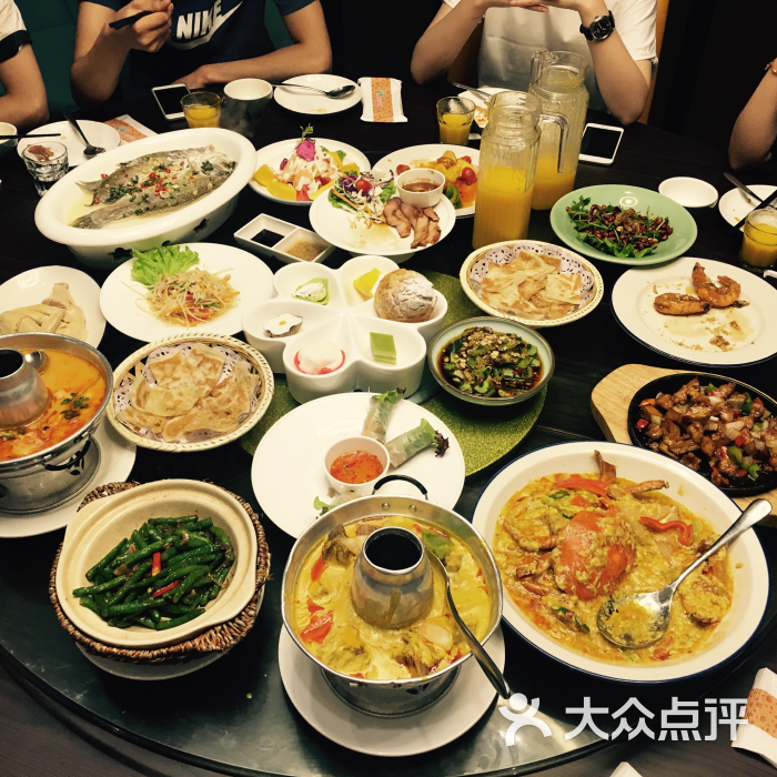 汉泰中泰融合餐厅(金桥国际广场店)-图片-上海美食