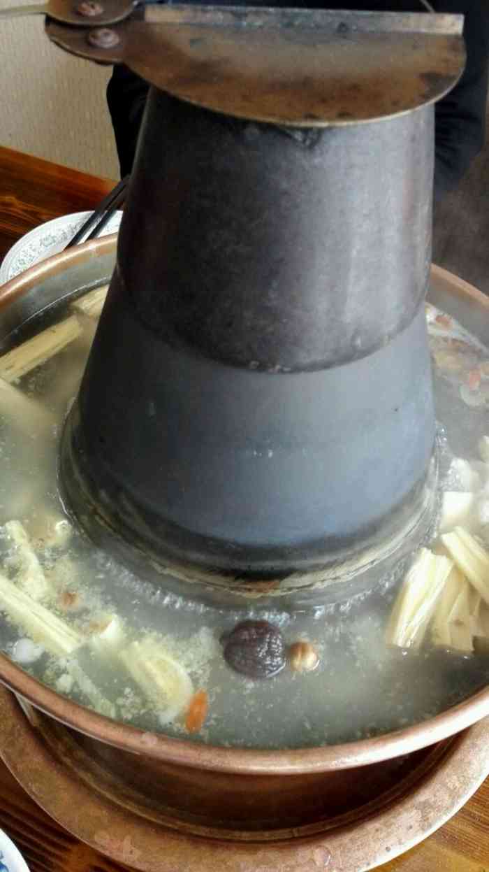 老北京热气涮羊肉