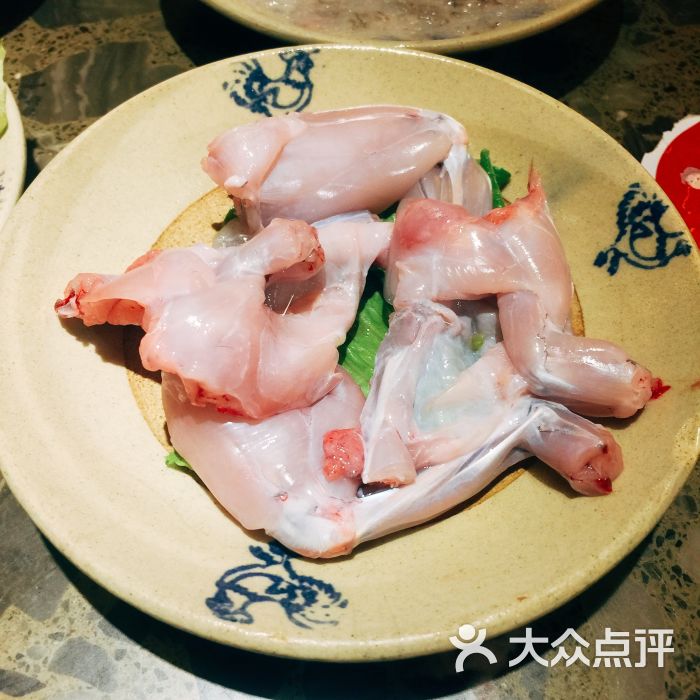 小龙坎老火锅(万达店)牛蛙图片 第4张