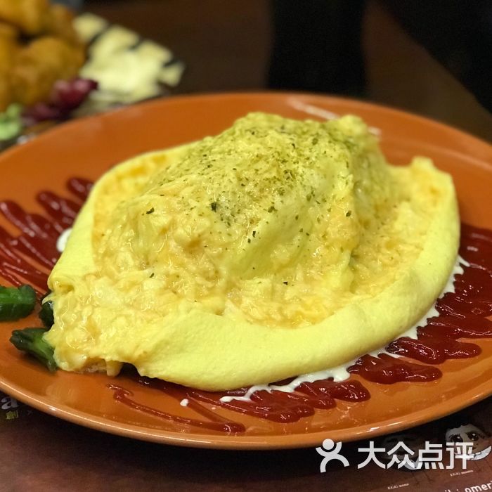 海胆流心蛋包饭