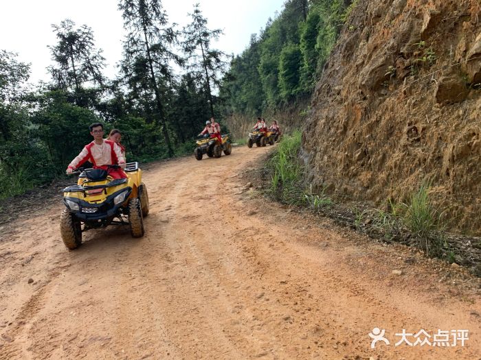 重庆森林越野公园图片