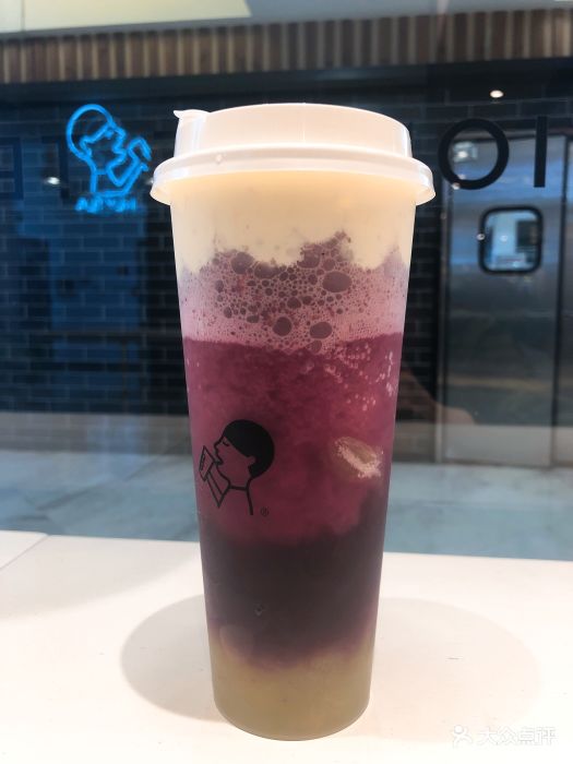 喜茶(水游城店)多肉葡萄图片 - 第6张