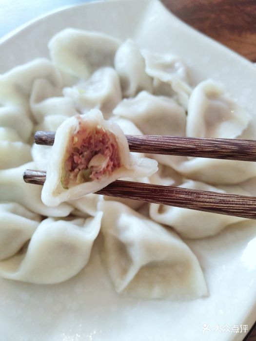 牛肉韭黄饺子