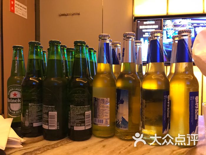 星聚会ktv(苏州中心店)啤酒图片 - 第6张