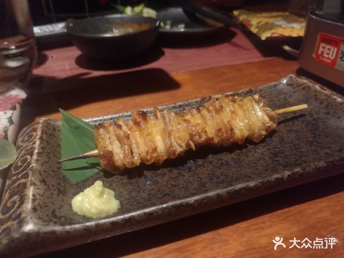 鸟匠·日式串烧bar烤鸡皮图片 - 第5566张