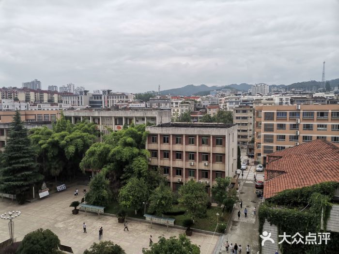 陕西省安康中学图片
