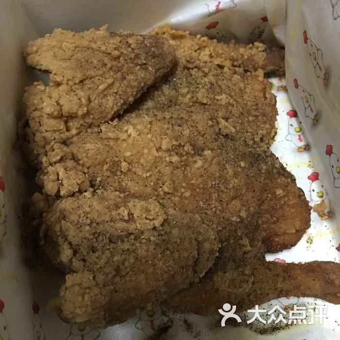 黑胡椒炸鸡