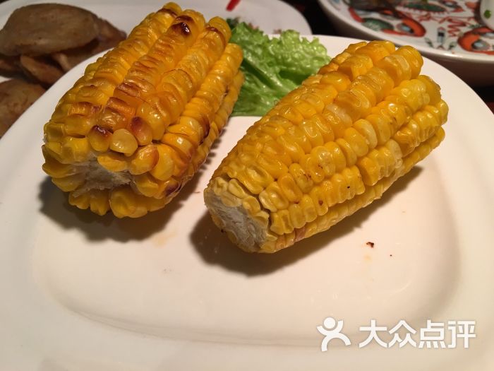 外婆家(万达店-烤玉米图片-北京美食-大众点评网