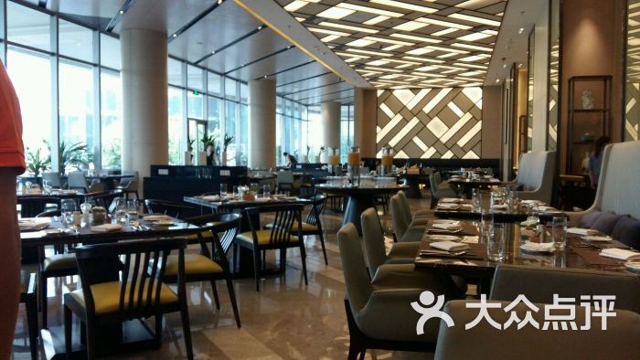 jw万豪酒店都会尚膳自助餐厅的点评