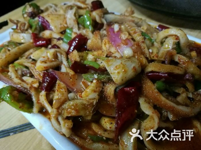 酸辣羊肚