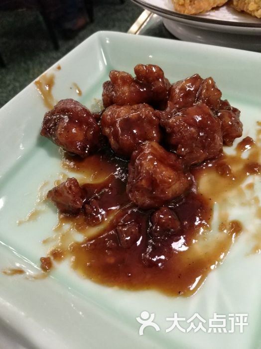 新白鹿餐厅(百联西郊店)-糖醋排骨图片-上海美食-大众点评网