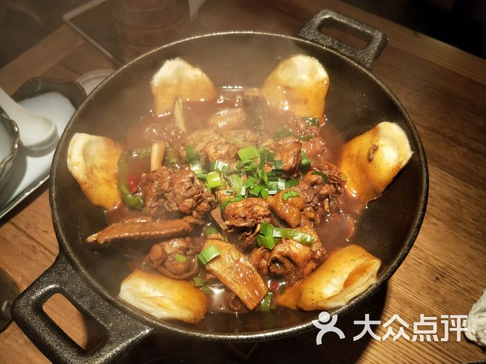 徽语(七宝宝龙店)-农家地锅鸡图片-上海美食-大众点评