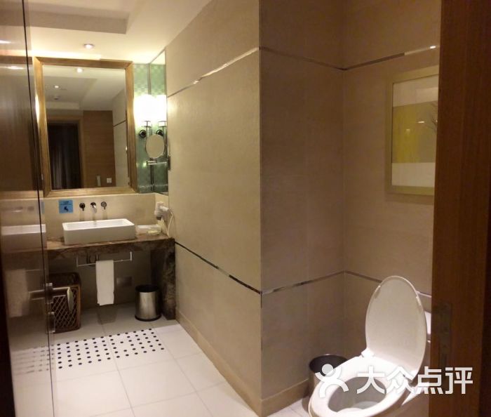 深圳福朋喜来登酒店厕所之一图片 - 第4张