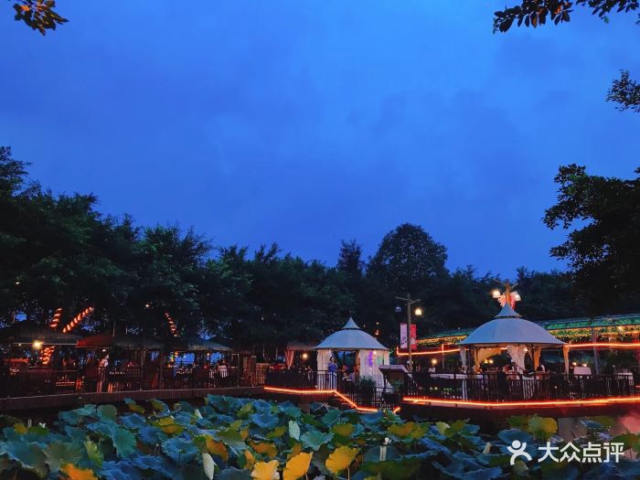 森湖山庄图片